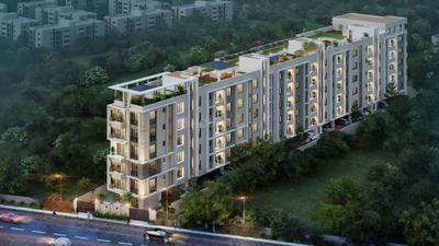 Image of 2381 Sq.ft 4 BHK Apartment / Flat for sale in Vriksham Vedanta, Chetpet, Chennai for Rs. 58500000