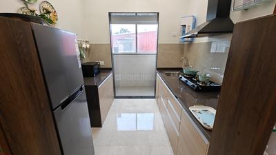 Kitchen Image of 1246 Sq.ft 2 BHK Apartment / Flat for sale in Choice Goodwill Elements, Lohegaon Pune for Rs. 6700000