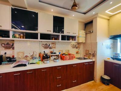 Kitchen Image of 1400 Sq.ft 3 BHK Apartment / Flat for sale in Rajwada Heights, Narendrapur Kolkata for Rs. 8000000