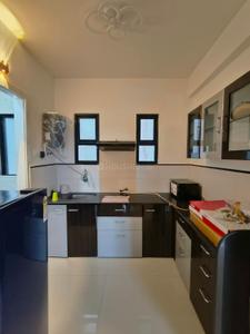 Kitchen Image of 1550 Sq.ft 2 BHK Apartment / Flat for rent in Sanklecha The Metrozone, Indira Nagar Nashik for Rs. 25000