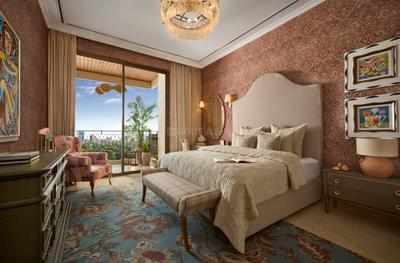 Bedroom Image of 1750 Sq.ft 3 BHK Apartment / Flat for sale in Hiranandani Maitri Park, Chembur Mumbai for Rs. 65000000