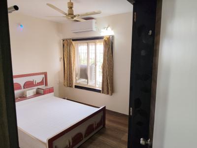 Bedroom Image of 1176 Sq.ft 2 BHK Apartment / Flat for rent in Tyagi Uttam Townscapes Elite, Yerawada Pune for Rs. 45000