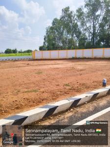 Image of 1215 Sq.ft Residential Plot / Land for sale in Karamadai, Coimbatore for Rs. 3200000
