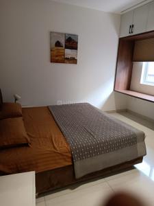 Bedroom Image of 2415 Sq.ft 2.5 BHK Apartment / Flat for sale in Candeur Lakescape, Kondapur Hyderabad for Rs. 21019200