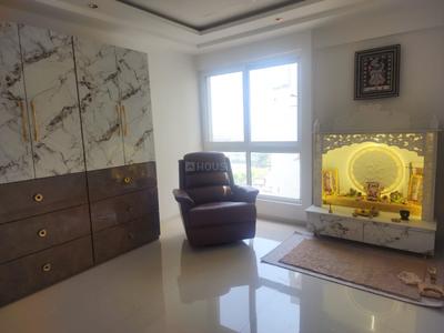Bedroom Image of 2031 Sq.ft 3 BHK Apartment / Flat for sale in BCM Park, Lasudia Mori Indore for Rs. 27000000