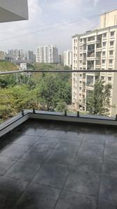 Balcony Image of 900 Sq.ft 2 BHK Apartment / Flat for sale in Siddh Amara, Bavdhan Pune for Rs. 11500000