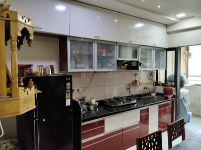 Kitchen Image of 2500 Sq.ft 3 BHK Apartment / Flat for sale in Maruti Shantam, Chandkheda Ahmedabad for Rs. 12000000