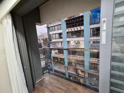 Balcony Image of 575 Sq.ft 2 BHK Apartment / Flat for sale in Pearl Harmony, Dadar West Mumbai for Rs. 31000000