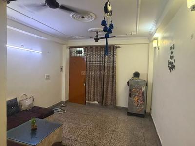 Hall Image of 630 Sq.ft 1 BHK Builder Floor for rent in Dilshad Garden New Delhi for Rs. 20000