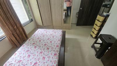 Bedroom Image of 1150 Sq.ft 2 BHK Apartment / Flat for rent in Suhas Sudhanva, Kothrud Pune for Rs. 45000