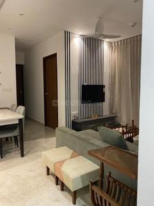Hall Image of 1250 Sq.ft 2 BHK Apartment / Flat for rent in Lodha Amara, Kolshet Thane for Rs. 48000