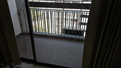 Balcony Image of 1755 Sq.ft 3 BHK Apartment / Flat for sale in Saanvi Nirman Stellar, Bopal Ahmedabad for Rs. 11000000