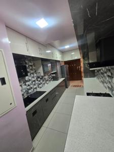 Kitchen Image of 1850 Sq.ft 3 BHK Apartment / Flat for rent in Bychapura Bengaluru for Rs. 65000