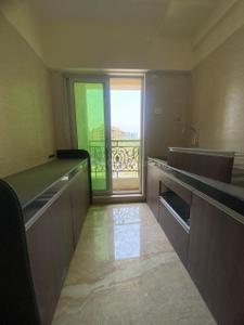 Kitchen Image of 700 Sq.ft 1 BHK Apartment / Flat for sale in Siddhi Highland Springs B4 C Wing, Thane West Thane for Rs. 7150000