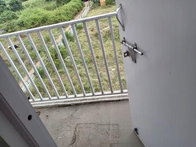 Balcony Image of 253 Sq.ft 1 RK Apartment / Flat for rent in BVG Five Nivara Nere Part 1, Nerhe Pune for Rs. 6000