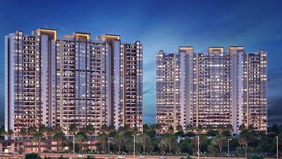 Image of 1097 Sq.ft 2 BHK Apartment / Flat for sale in Paranjape Trident Towers, Hinjawadi, Pune for Rs. 8800000