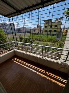 Balcony Image of 860 Sq.ft 2 BHK Apartment / Flat for rent in Krisala Krisanta Skyline, Vikas Nagar Pune for Rs. 19000