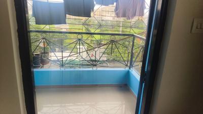 Balcony Image of 1800 Sq.ft 3 BHK Apartment / Flat for rent in Piplod Surat for Rs. 30000