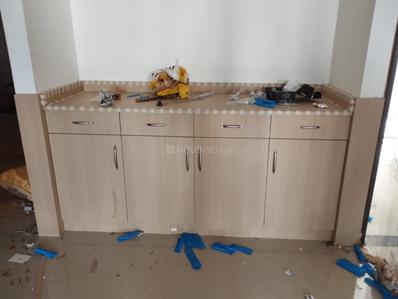 Kitchen Image of 1450 Sq.ft 4 BHK Apartment / Flat for rent in R R Sanchar Nagar, Khagaul Patna for Rs. 20000