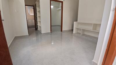 Living Room Image of 650 Sq.ft 1 BHK Apartment / Flat for rent in Kondapur Hyderabad for Rs. 15600