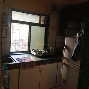 Kitchen Image of 610 Sq.ft 1 BHK Apartment / Flat for sale in Shalibhadra Tower, Mira Road East Mira Bhayandar for Rs. 7400000