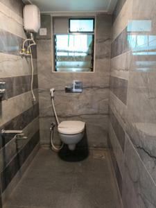 Common Bathroom Image of 965 Sq.ft 2 BHK Apartment / Flat for sale in Raj Heritage 2, Mira Road East Mira Bhayandar for Rs. 12611000