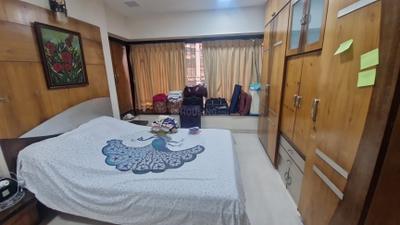 Bedroom Image of 1550 Sq.ft 3 BHK Apartment / Flat for rent in Samarth Aangan, Andheri West Mumbai for Rs. 175000