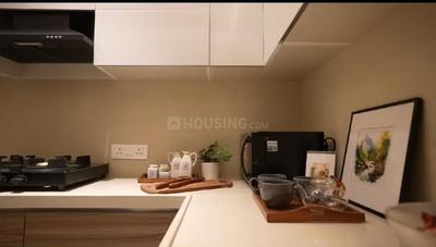 Kitchen Image of 1410 Sq.ft 3 BHK Apartment / Flat for sale in Godrej Vistas, Vikhroli East Mumbai for Rs. 67600000