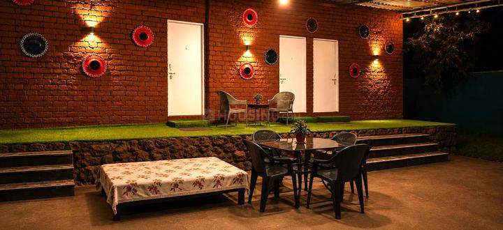 Hall Image of Flat no 8 in Baner, Pune