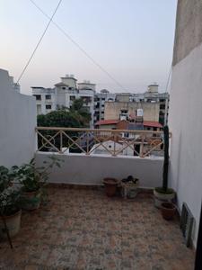Balcony Image of 985 Sq.ft 2 BHK Apartment / Flat for rent in Shivtirth Nagari, Rahatani Pune for Rs. 24000