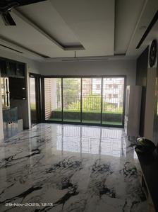 Hall Image of 1400 Sq.ft 3 BHK Builder Floor for rent in New Town Kolkata for Rs. 36000