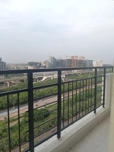 Balcony Image of 1913 Sq.ft 3.5 BHK Apartment / Flat for sale in Nimbus The Golden Palms, Sector 168 Noida for Rs. 25500000