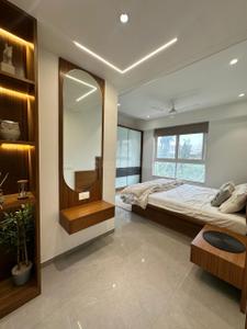 Bedroom Image of 2491 Sq.ft 3 BHK Apartment / Flat for sale in Swaminarayan Nagar Nashik for Rs. 13060000