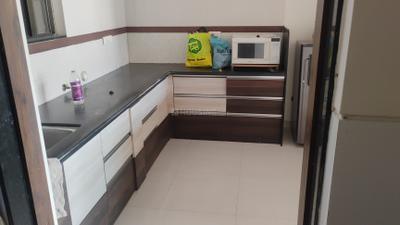 Kitchen Image of 1100 Sq.ft 3 BHK Apartment / Flat for rent in Amit Bloomfield Apartment, Ambegaon Budruk Pune for Rs. 32000