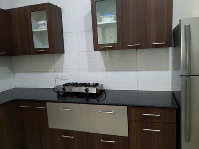Kitchen Image of 1950 Sq.ft 3 BHK Apartment / Flat for sale in Ramprastha Pearl Court, Vaishali Ghaziabad for Rs. 26200000
