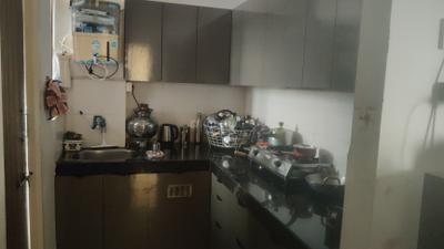 Kitchen Image of 910 Sq.ft 2 BHK Apartment / Flat for sale in Bicholi Hapsi Indore for Rs. 3700000
