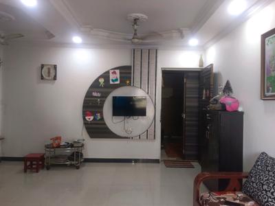 Living Room Image of 875 Sq.ft 2 BHK Apartment / Flat for sale in Gaurav Garden, Kandivali West Mumbai for Rs. 13800000