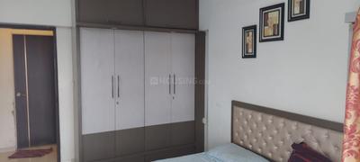 Bedroom Image of 1350 Sq.ft 3 BHK Apartment / Flat for sale in Rosa Bella, Hiranandani Estate Thane for Rs. 19500000