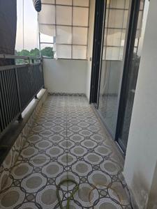Balcony Image of 600 Sq.ft 1 BHK Independent House for rent in Sector 52 Gurgaon for Rs. 36000