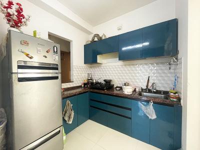 Kitchen Image of 850 Sq.ft 2 BHK Apartment / Flat for sale in Kharadi Pune for Rs. 8500000