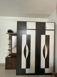 Bedroom Image of 1100 Sq.ft 2 BHK Apartment / Flat for rent in Magarpatta Iris, Magarpatta City Pune for Rs. 32000