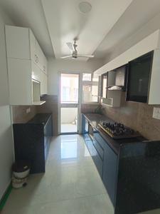 Kitchen Image of 1399 Sq.ft 3 BHK Apartment / Flat for rent in Samraat AmOzon, Gangapur Nashik for Rs. 40000