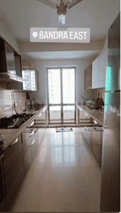 Image of 1900 Sq.ft 3 BHK Apartment / Flat for sale in Kalpataru Sparkle, Bandra East, Mumbai for Rs. 85000000