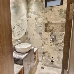 Bathroom Image of 1000 Sq.ft 2 BHK Builder Floor for sale in Lajpat Nagar New Delhi for Rs. 20500000