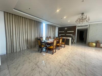 Living Room Image of 3595 Sq.ft 4 BHK Apartment / Flat for rent in Mantri Pinnacle, Hulimavu Bengaluru for Rs. 180000
