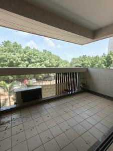 Balcony Image of 2260 Sq.ft 3 BHK Apartment / Flat for rent in Shree Radha Jaldeep Vertex, Ambli Ahmedabad for Rs. 75000