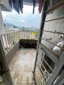 Balcony Image of 650 Sq.ft 1 BHK Apartment / Flat for sale in Ambad Nashik for Rs. 1800000