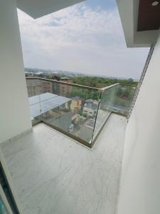 Balcony Image of 1750 Sq.ft 3 BHK Apartment / Flat for rent in Suncity Infratech Uday Elite, Rajnagar Nagpur for Rs. 40000