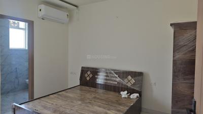 Bedroom Image of 876 Sq.ft 2 BHK Apartment / Flat for rent in Kalyan Eva, Jagatpura Jaipur for Rs. 27000