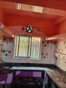 Kitchen Image of 760 Sq.ft 2 BHK Apartment / Flat for rent in Paschim Putiary Kolkata for Rs. 10000